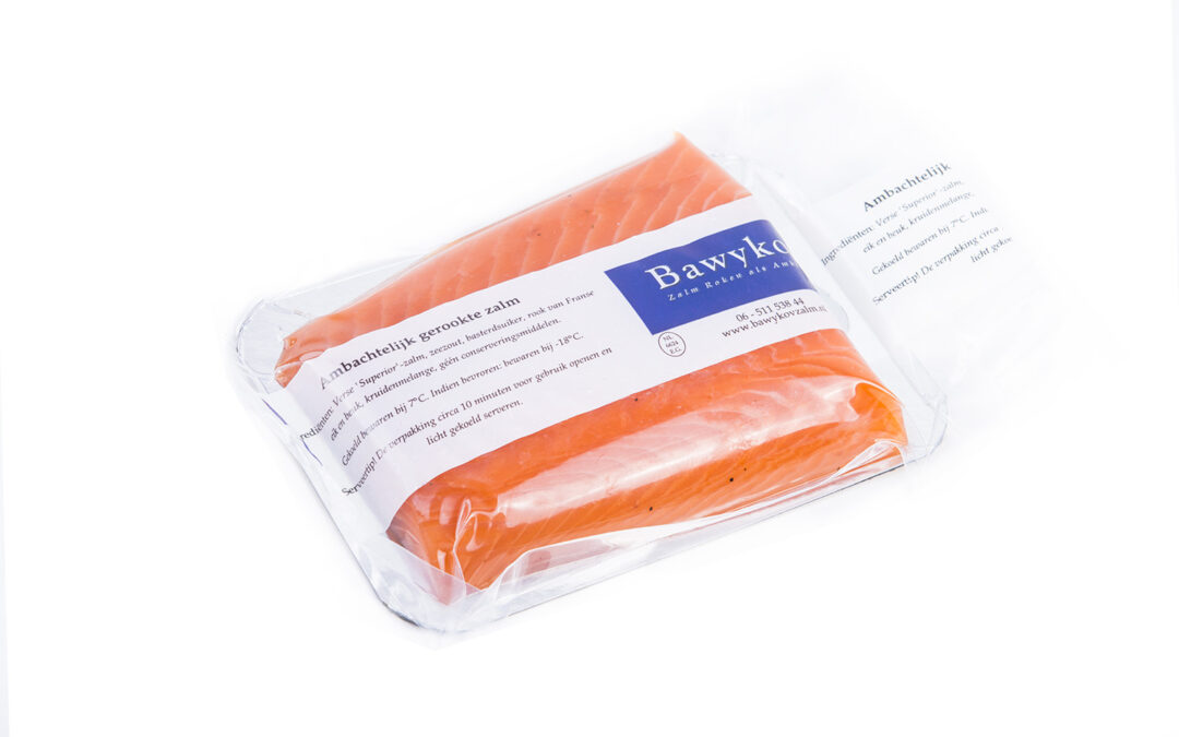 We verkopen nu ook gerookte zalm van Bawykov